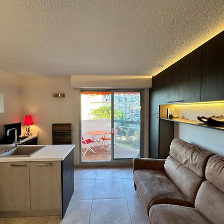 Appartement Studio Vue Sur La Marina Кане Екстериор снимка