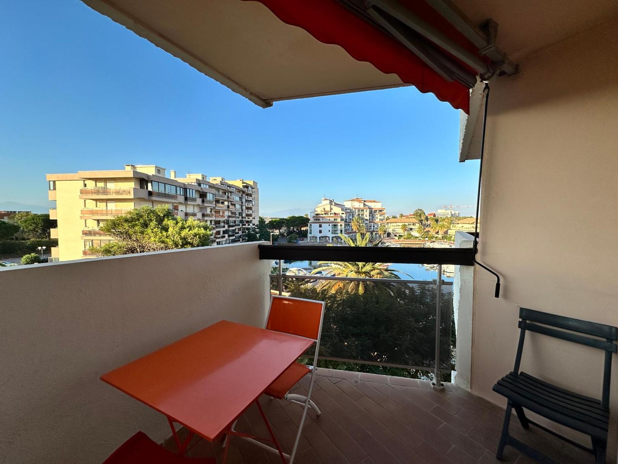 Appartement Studio Vue Sur La Marina Кане Екстериор снимка