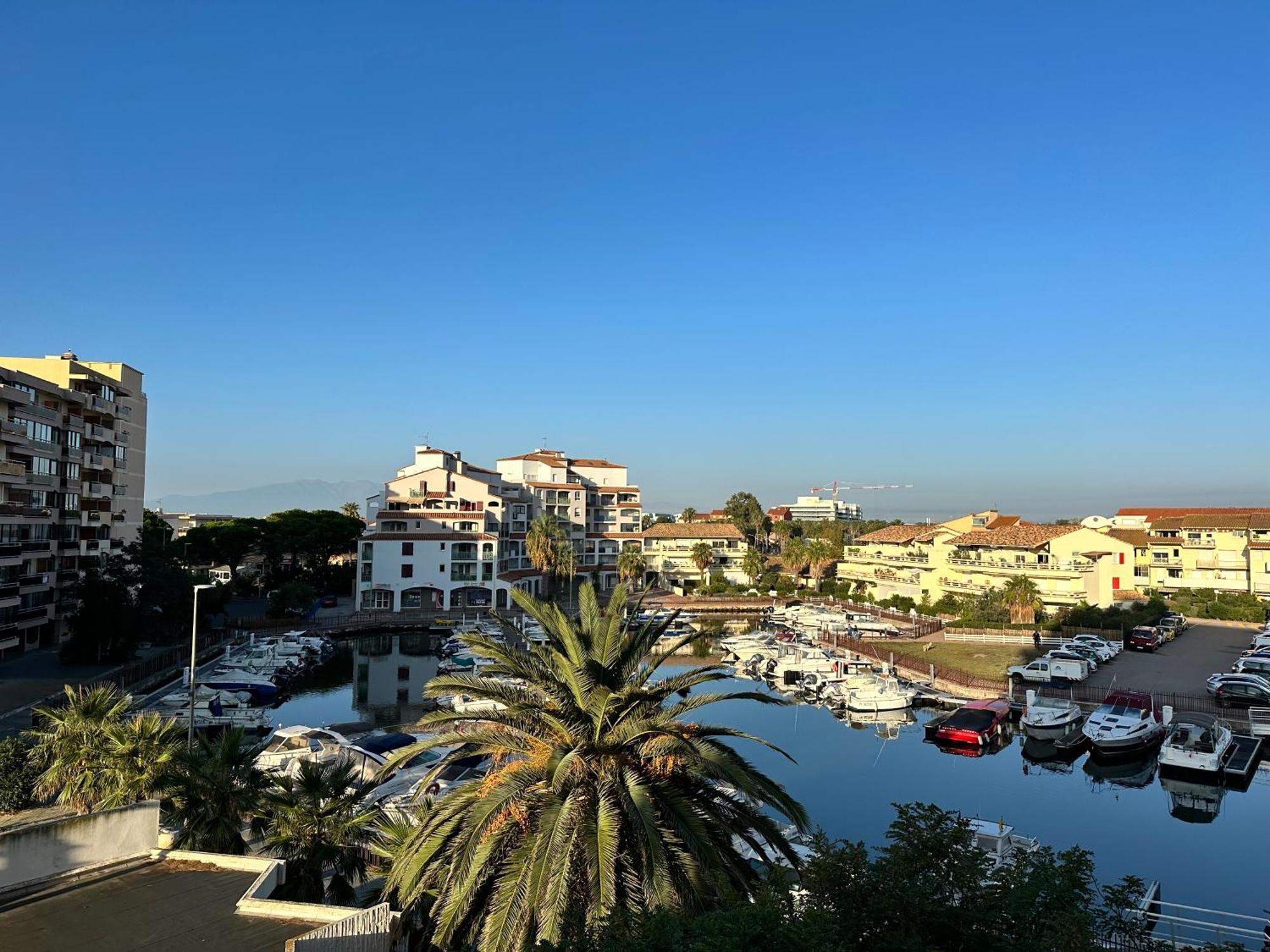 Appartement Studio Vue Sur La Marina Кане Екстериор снимка